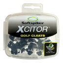 【送料無料】 DUNLOP ダンロップ XCITOR ソフトスパイク鋲 GGS-FZ271 (14個入り) メーカー純正品 ゴルフ用品 アシックス