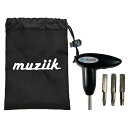 Muziik ムジーク アタッチメント式レンチ セット T25/T20/T15 ゴルフ用品