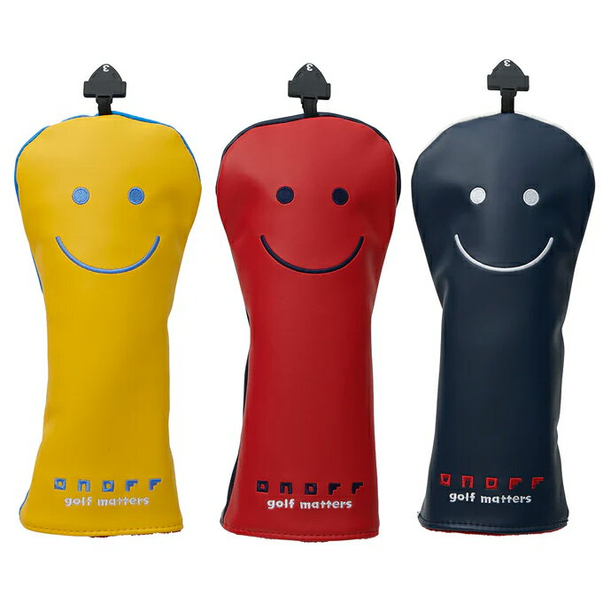 オノフ ヘッドカバー フェアウェイウッド用 OH1420 ゴルフ用品 おしゃれ メンズ レディース ONOFF