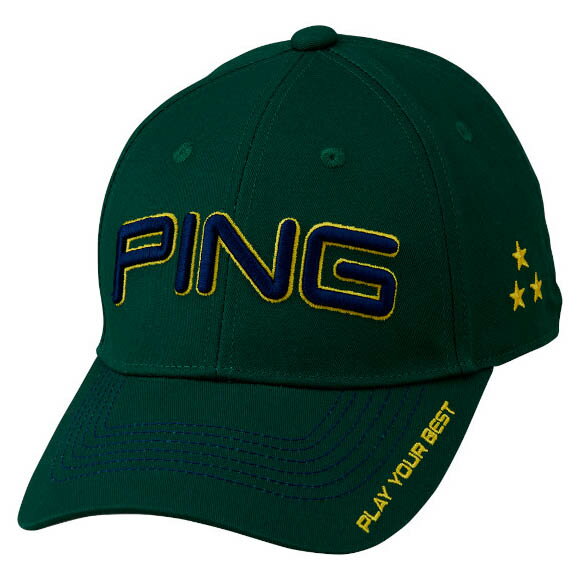PING ピン カラーコードカジュアルキャップ HW-N2504 メンズ 日本正規品 ゴルフ用品 帽子 ゴルフキャップ (定形外)