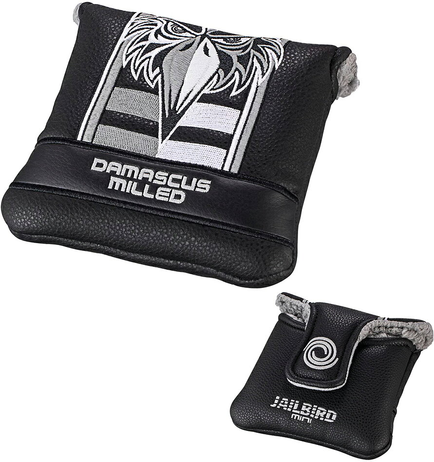 ODYSSEY オデッセイ ダマスカスミルド JAILBIRD MINI DB パターカバー マグネット式 5525106 メーカー純正品