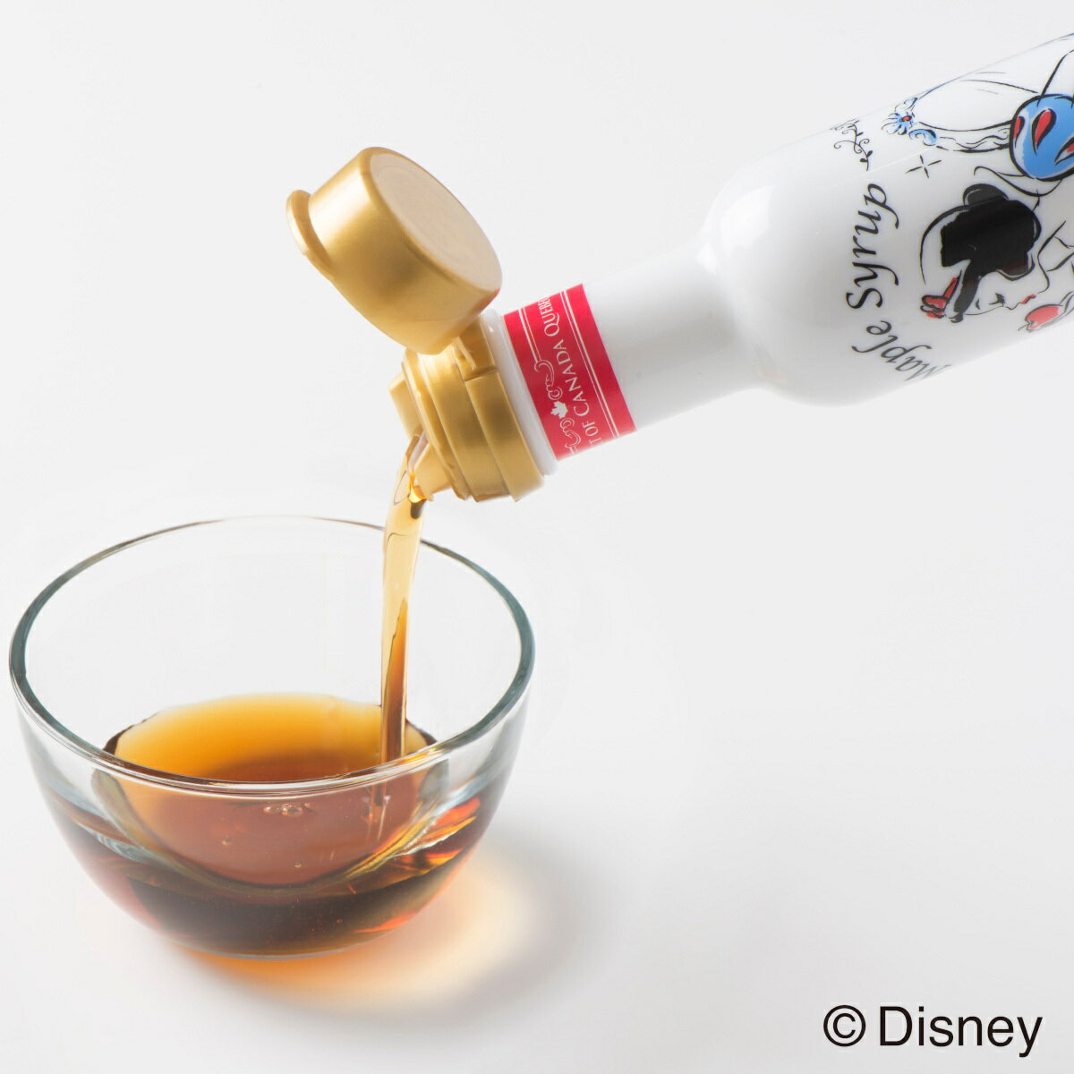 【白雪姫/メープルシロップ190g】ディズニープリンセス プリンセス Disney ディズニー キャラクター メープル メープルシロップ 自然由来 自然素材 自然 甘味料 ナチュラル ナチュラルスイーツ かわいい 食品 フード ギフト 2