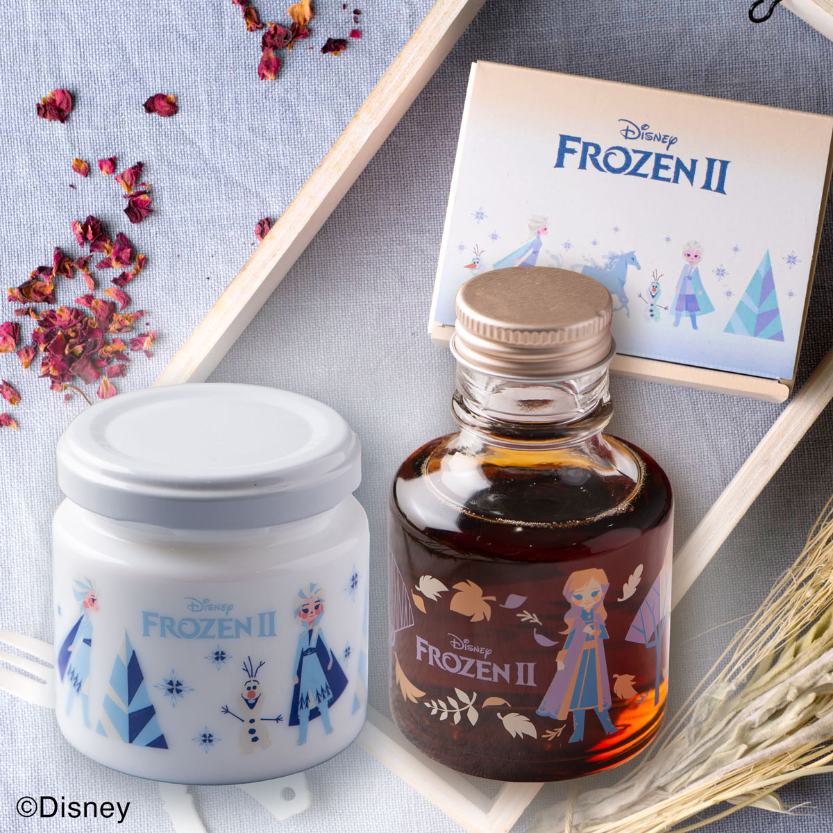 4~5日限定400円クーポン【FROZEN2/ハニー＆メープルセレクション】アナ雪 ディズニー Disney キャラクター はちみつ ハニー メープルシロップ 自然派 かわいい ギフト 贈り物 お返し プレゼント カナダ ハンガリー 百花蜜