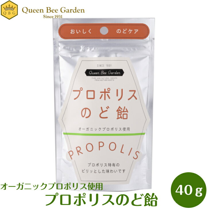 商品情報名称キャンディ原材料名砂糖（国内製造）、麦芽水飴、はちみつ、プロポリスエキス（ブラジル産）内容量40g賞味期限現在出荷分は、「2024.10」以降の商品のお届けとなります保存方法直射日光、高温多湿を避け常温で保存販売者株式会社クイン...