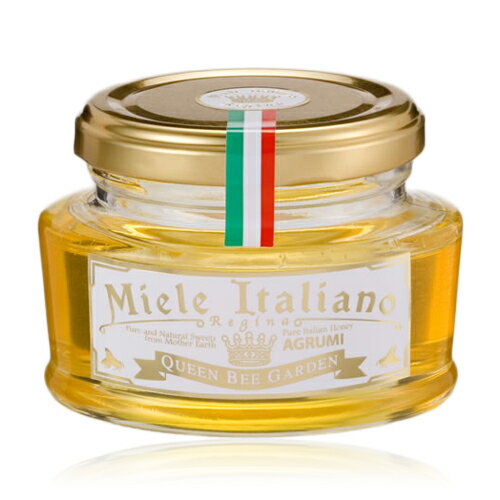 【ミイエーレ イタリアーノ レジーナ シトラスオレンジ(イタリア産純粋シトラスオレンジ はちみつ) 110g】イタリア はちみつ 蜂蜜 ハニー ナチュラル ナチュラルスイーツ ギフト
