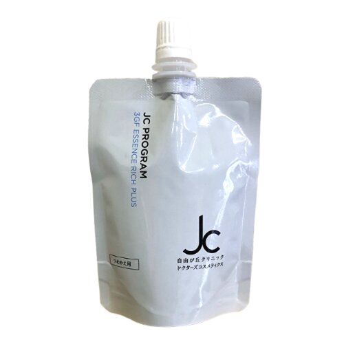 樂天商城 - 【国内正規品】自由が丘クリニック　JC　PROGRAM　JC　3GF　エッセンス　リッチ　プラス　つめかえ用　100ml　【追跡可能メール便で発送】