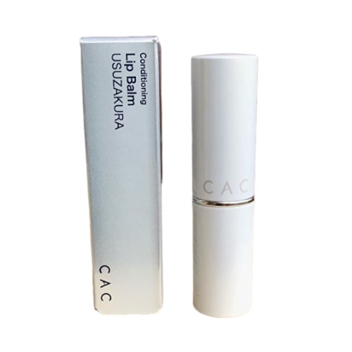 CAC化粧品 コンディショニング リップバーム 薄桜 【追跡可能メール便で発送】
