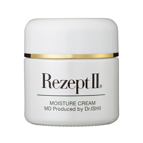 樂天商城 - 【国内正規品】エムディ化粧品　MD　レセプトII　モイスチャークリーム　35g