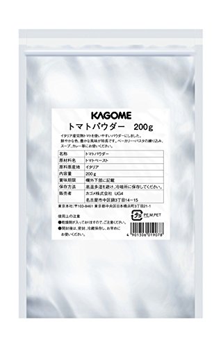 カゴメ トマトパウダー(イタリア産) 200g