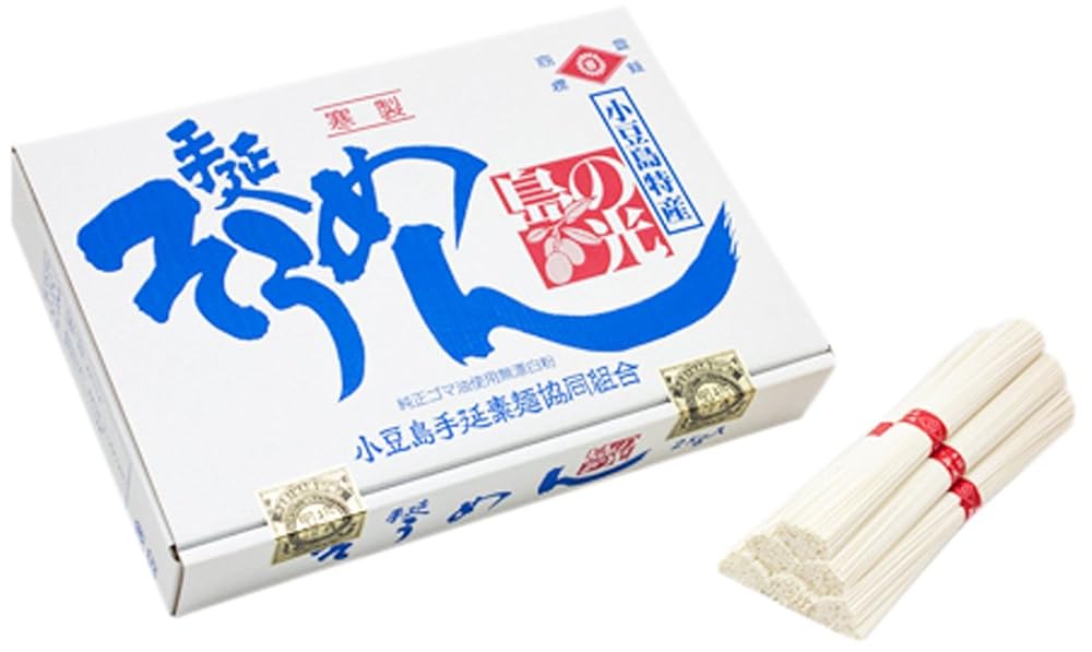 小豆島手延素麺 島の光 (2kg(50g×40束)約20食分)