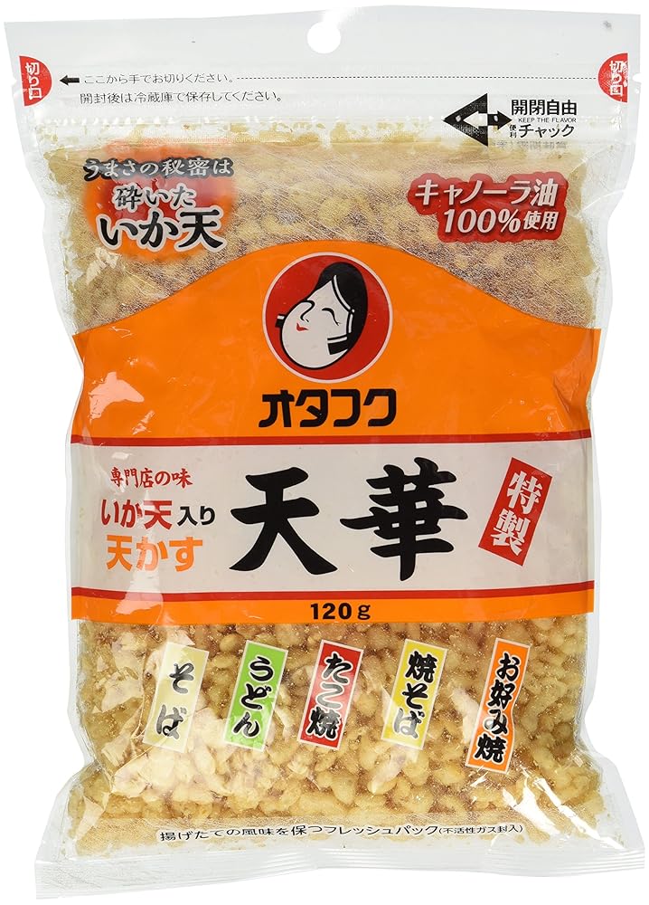 オタフク いか天入天かす天華 120g