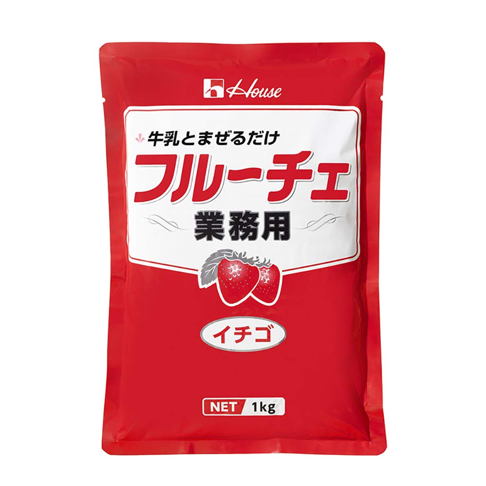 ハウス食品 業務用フルーチェ イチゴ 1kg