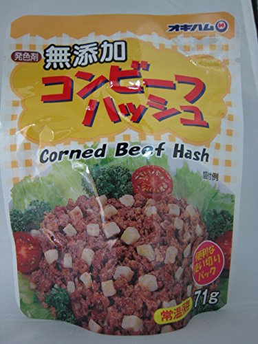 オキハム　無添加コンビーフハッシュ71g×12個