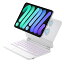 EAMPANG ܸޥåܡ for Apple iPad mini 6 8.3 2021, Magic Smart Keyboard ֥åȥܡդСiPad mini 6Aбܸ谷դ(ܸ, ۥ磻)
