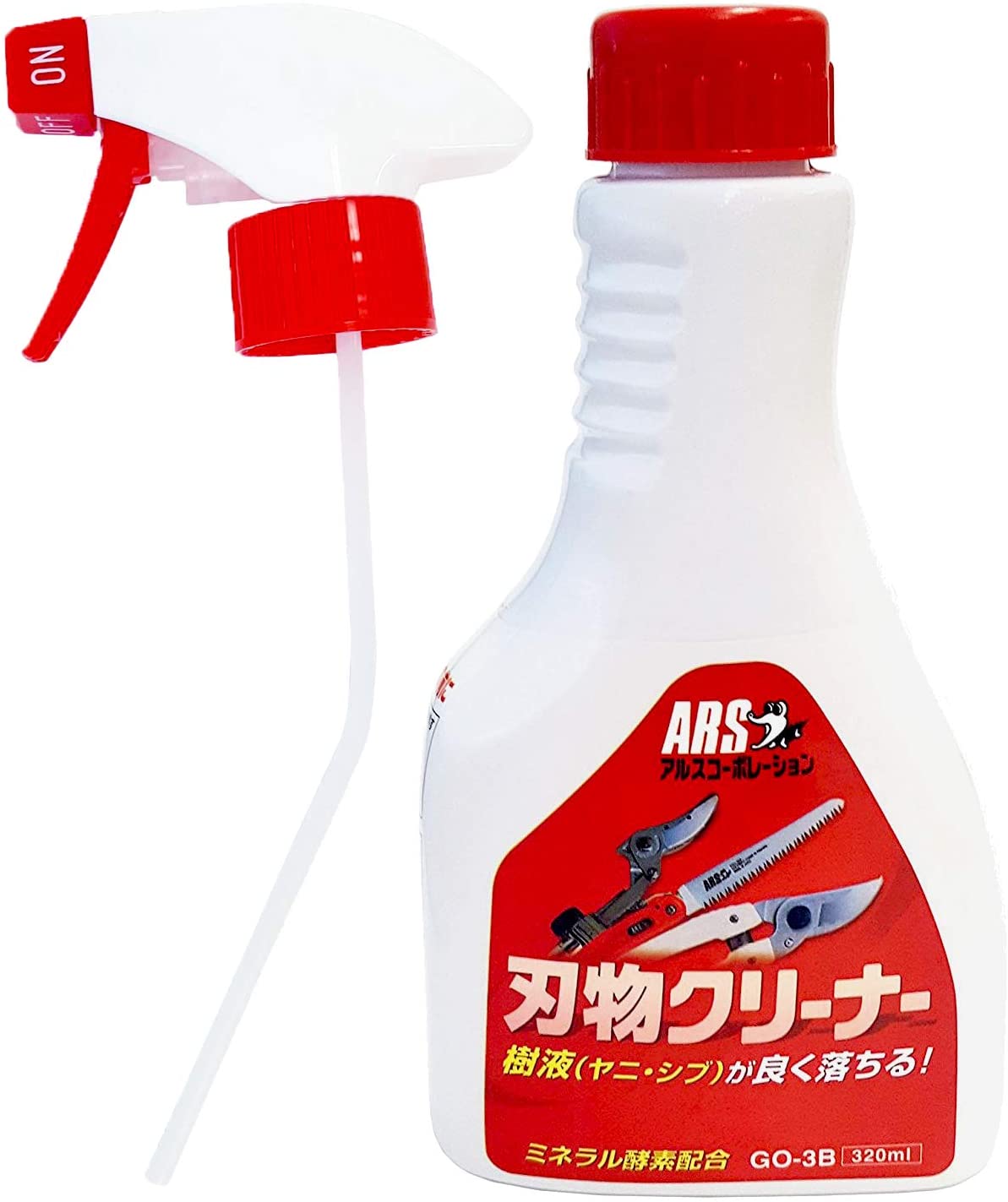 アルス 刃物クリーナー 320ml GO-3B ポイント消化