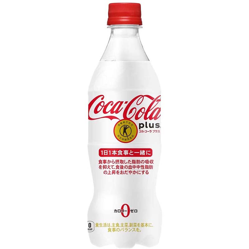 [トクホ] コカ・コーラ プラス 470mlPET×24本 ポイント消化