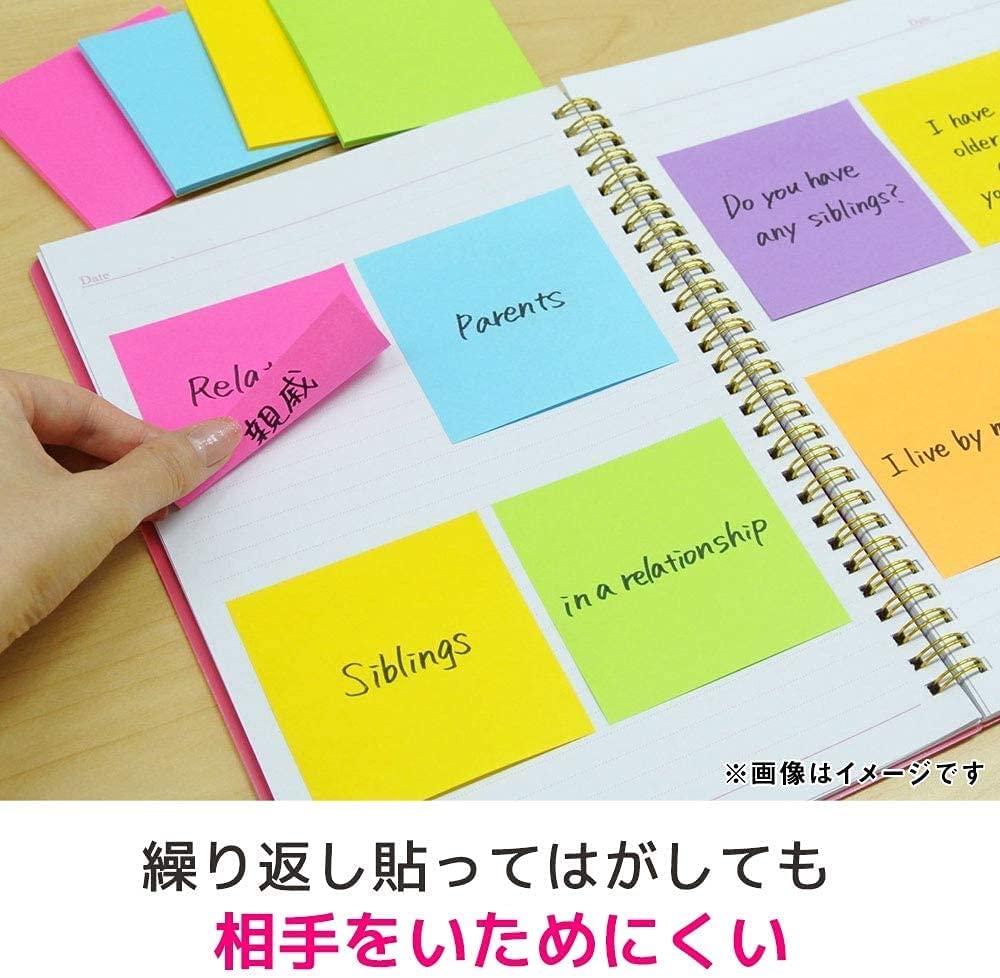 ����̵�� �ݥ��ȥ��å� ��� �Ρ��� ���塼�� �ѥ��ƥ륫�顼 75��75mm 500�� CP-33SE-AM �ݥ���Ⱦò�