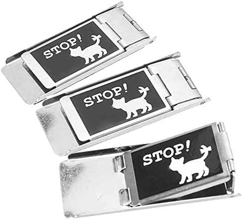 送料無料 網戸ロック 3個セット にゃんにゃんストッパー 猫 脱走 防止 補助錠 ブラック ポイント消化