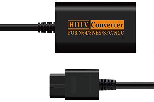 送料無料 GC/N64/SFC専用 HDMIアダプター 日本語マニュアル [SRPJ2355-1]　ポイント消化