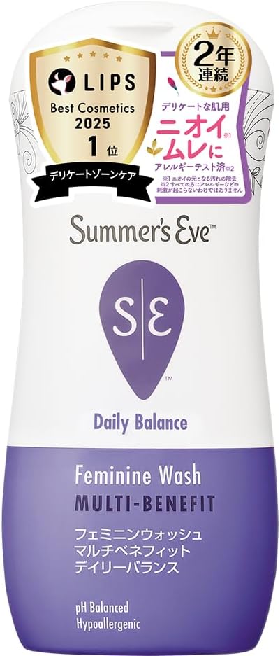 Summer's Eve(サマーズイブ) サマーズイブ フェミニンウォッシュ シアービューティ 237ml 黒ずみに mapleya-10000599 ワープステージ 楽天市場店 パッケージ画像