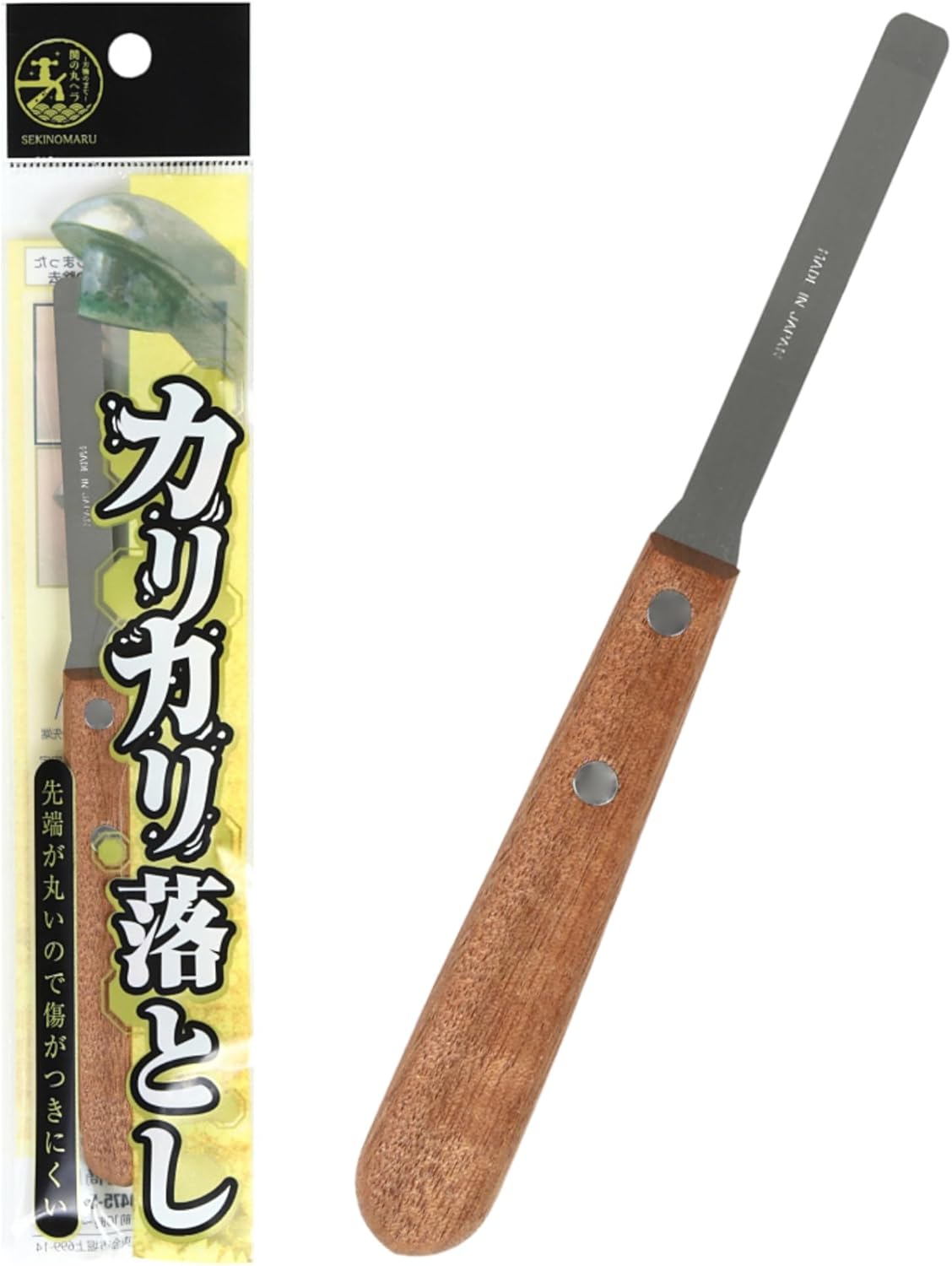 送料無料 カリカリ落とし｜Made in Japan｜ 岐阜県関市｜掃除ヘラ｜キズがつきにくい水垢落とし用ヘラ｜蛇口・お風呂ドア・硬い汚れにプロ仕様の掃除道具 ポイント消化