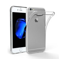 iPhone5678PlusX透明ケース高品質クリアTPU素材落下防止衝撃吸収擦り傷防止薄&柔軟型最軽量ポイント消費