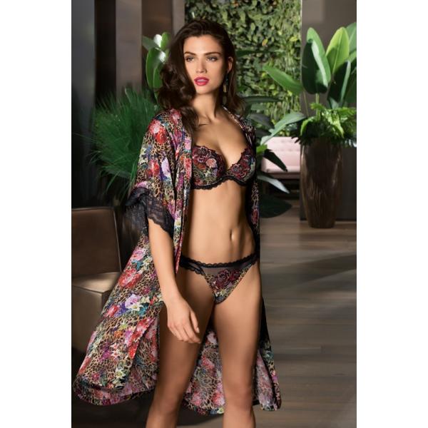 LISE CHARMEL（リズシャルメル）COROLLE FAUVE（黄褐色の花冠）モールドカップブラ（Dカップ）