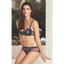LISE CHARMEL(リズシャルメル)FETE DE VENISE(ベニスのお祭り)モールドカップブラ(Dカップ)(4)