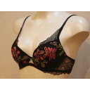 LISE CHARMEL(リズシャルメル)FLEURS DE NUIT(夜の花)モールドカップブラ(4)