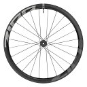 【231206_231231winter特価パーツ】【ZIPP230717】■状態：新品 ※サイトの表示が『お取り寄せ（or取寄）』の商品にきましては、事前に仕入先様へ在庫、納期の確認を行いますので、お手数ですがご注文の際は事前に当店へを在庫と納期のお問い合わせをお願い致します。■商品説明・ZIPP（ジップ）カーボンエアロホイールのパイオニアとしてその時代ごとに最高のホイールを開発するインディアナポリス発レーシングマインドブランド「ZIPP」ZIPPが本社を置くインディアナポリスはモータースポーツが盛んで、カーボンや樹脂等、さまざまなマテリアルサプライヤーが多く拠を構えている。製品開発では時にZIPPのエンジニアだけでなく、それらサプライヤーからの知識も結集して、その時代ごとに最高のホイールを開発。そして、その時々でトップレベルのアスリートやチームをサポートし、レースを通して製品開発を行ってきた。ツール・ド・フランスを代表する世界最高峰のサイクリングレースへ出場するチームでも大いなる結果を残している。 ・303 Firecrest チューブレス ディスク フロント※初回数量限定品の為、ご注文のタイミングによっては商品をご用意できない場合がございます。軽さを活かした登坂力と巡航性能のバランスに優れた40mmハイトのカーボンリムを持つ、ZIPPホイールのベストセラー。内幅25mmのフックレスリムは28c～55cまでのチューブレスタイヤを低圧（3～5.5bar）で運用でき、路面抵抗や振動、空気抵抗を減少させ軽快な走行感を提供します。リム表面に彫られたディンプル加工は、回転することで周囲の空気を整流し、スピード低下の要因となるドラッグはもちろん、ステアリングの挙動を乱す横風にも効果を発揮。レース、トレーニング、ヒルクライム、グラベル、ロングライドまで、様々なシチュエーションに対応するZIPPの自信作です。【Total System Efficyency】フックレスリムにより、フックありのチューブレスよりも空気圧を下げられるため、振動吸収性を大幅に向上させながらより少ない路面抵抗で走行可能に。ビードフックが無いことでリム成形のプロセスがより簡単になり、リムの精度が向上。タイヤのビード上げがより簡単に行えます。また、カーボンの硬化に不可欠な樹脂の浸透をより均一化できるため、強度・耐久性も向上し、大幅な軽量化も達成しています。【ABLCディンプルテクノロジー】ゴルフボールのようにリム全体に窪みを設けて、ホイールの回転によってリムの周辺に細かな空気の渦を発生させるZIPP特有の表面加工。リムの表面からの気流の剥離を抑制し、スピード低下や不安定感の原因となるドラッグの発生を抑えます。【ZR1 Discハブ】シール性能、メンテナンス性を向上させた新型ハブシステム。3本×2グループにオフセットさせた爪が1周当たり66ポイントの噛み合わせを発生させ、ペダルを踏んだ瞬間から素早くトルクをホイールに伝えます。■スペック・リムハイト：40mm・リム幅：内幅25mmフックレス/外幅30mm・適合タイヤ：チューブレス/チューブレスレディ(インナーチューブ使用可)・適合タイヤサイズ：622x28～55mm・対応アクスル：F＝12x100/R=12x142(コンバージョン可能)・スポーク：Sapim CX-Sprint・重量：1,408g（リムテープ＆チューブレスバルブ除く/XDR仕様）・付属品：チューブレステープ/チューブレスバルブ/ロックリング■特記事項※商品画像は製品イメージです。予告なく仕様やデザイン等の変更がある場合がございます。予めご了承ください。【T100_P】