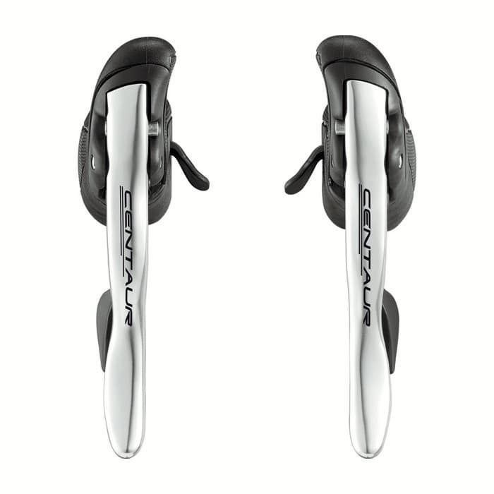 Campagnolo (カンパニョーロ) CENTAUR PS ERGOPOWER パワーシフトエルゴパワー シルバー 11S レバー【7月上旬入荷予定】