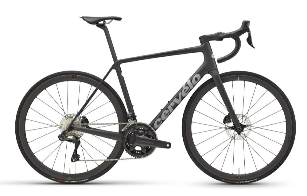 Cervelo (サーベロ) 2024 R5 Disc ULTEGRA R8170 Di2 12S サイズ51 Five Black ロードバイク【店頭受け取り限定】