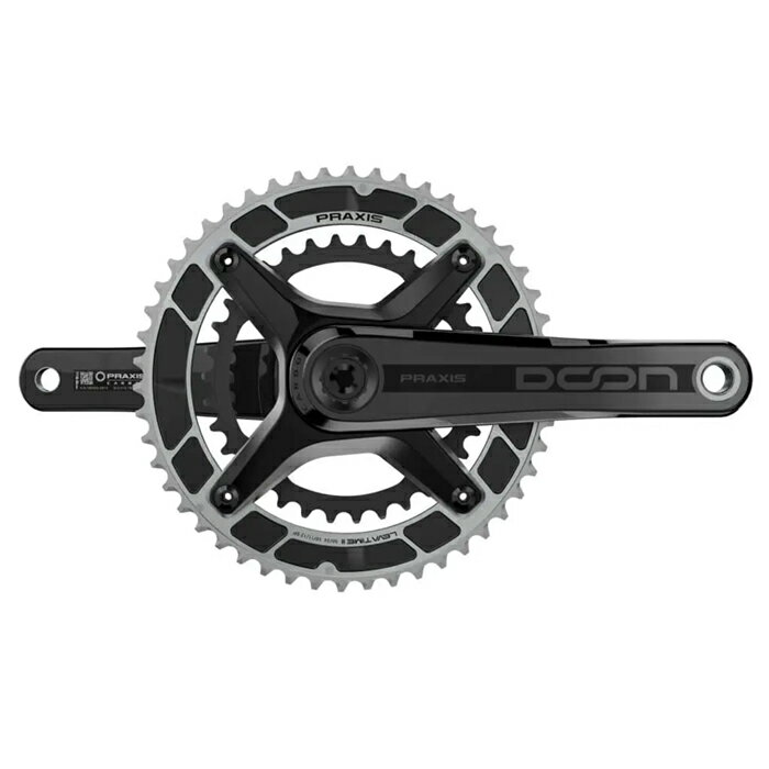 praxis works　(プラクシスワークス) DOON M30-THRU 165mm カーボンクランクセット