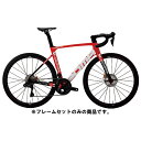 BOMA (ボーマ) Evolution 4 レッドレーシング L フレームセット 【受注発注:1〜2ヶ月】