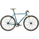 Cinelli (チネリ) Tutto Plus ピスト完成車 クリスタルブルーパースエーション M/540 ピストバイク