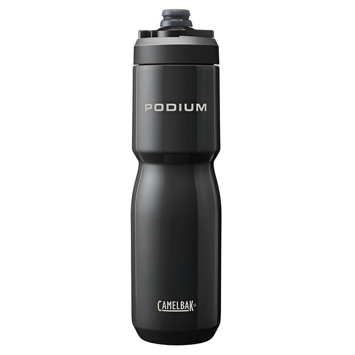 CAMELBAK (キャメルバック) PODIUM STAINLESS ポディウムステンレス 650ml ブラック 保冷ボトル