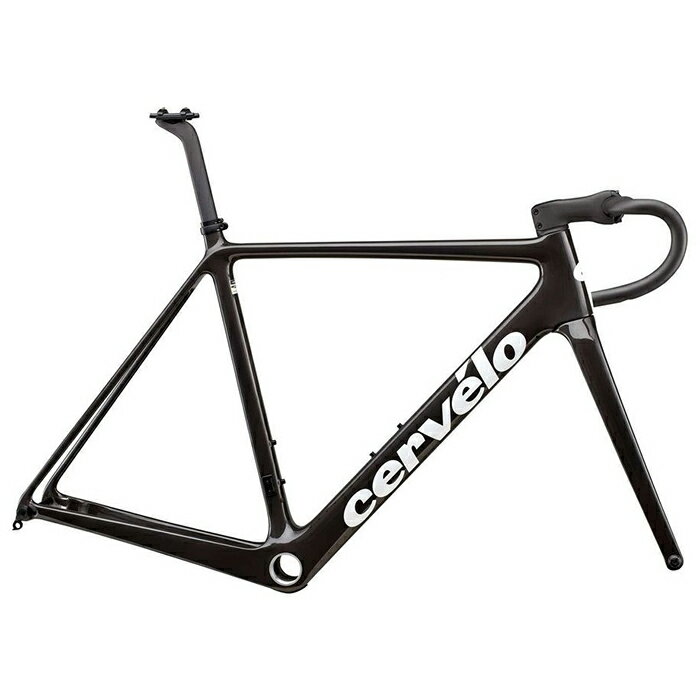 【cervelo231207】【cervelo231230】■状態：新品※サイトの表示が『お取り寄せ（or取寄）』の商品にきましては、事前に仕入先様へ在庫、納期の確認を行いますので、お手数ですがご注文の際は事前に当店へ在庫と納期のお問い合わせをお願い致します。■商品説明・cervelo（サーベロ）1995年に設立されたカナダトロントに本拠点を構えるcervelo(サーヴェロ)。2人のエンジニア、フィル・ホワイトとジェラルド・ヴルーメンが革新的なタイムトライアルバイクを開発しようと決めたことに遡ります。サーヴェロの名の由来は、イタリア語で頭脳を意味する「cervello」と、フランス語で自転車を意味する「velo」を組み合わせた造語。文字通りそれは 「頭脳を持つバイク」であり、ある思想がインプットされたバイクであるとも言えます。・R5-CX フレームセットレインボーストライプ用に設計マリアンヌ・フォスとワウト・ファン・アールトがすでに実戦で成績を残しているR5-CXのリリースです。7回のCX世界チャンピオンであるマリアンヌ・フォス、3回タイトルを獲得したワウト・ファン・アールト。「世界チャンピオンのライダーには世界チャンピオンに値するバイクが必要です」サーヴェロは2人のフィードバックを活用して、R5-CXの細部を世界チャンピオンの基準に完全に適合させました。 すでに2回のワールドカップ優勝を獲得したバイクとなりました。プロレーサーへの供給のみであったR5-CXを数量限定で発売します。2007年に、ジョナサンページのために開発された「R3 Cross」と同様に、R5-CXはそのパフォーマンスとデザインの多くをR5から引き出していますが、いくつかの重要な違いがあります。ハンドリングとフィット感はこのモデルに固有であり、マリアンヌ・フォスとワウト・ファン・アールトのフィードバック基づいています。そして、サーヴェロの代名詞でもあるBBRightの非対称カップを維持しながら 、T47サイズの穴にそれらをねじ込みました。 独自の実装でありながら、標準のT47カップを使用しています。究極のCXフレームD字型のシートポスト（ダブルクランプ、ストック付き）は、快適性を追加するだけでなく、クラッシュの場合にサドルの向きが変わらないようにというマリアンヌ・フォスとワウト・ファン・アールトからの要望でした。すべてのケーブルは内部で配線され、フレームは、砂や水の侵入を制限するために電動コンポーネントのみ互換性があります。ボトムブラケットはR5よりも約11mm高く配置されており、ハンドリングをスピードアップし、障害物を取り除くのに役立ちます。形状に関しては、R5-CXのスタックの高さはR5のスタックの高さよりも低く、リーチは同じです。クロスバイクはロードバイクよりも急なシート角と浅いヘッド角を実現し、R5-CXはホイールベースが長くなっているため、タイヤのクリアランスを増やすことができます。■スペック・サイズ：51 (Five Blackのみ）/ 54・カラー：Five Black（艶有）, Frost ・フォーク：cervelo All-Carbon, Tapered R5CX Fork・ヘッドセット：FSA IS2 1-1/4 x 1-1/2・ハンドル：cervelo Carbon HB13　・ハンドル幅：51サイズ:400mm 54サイズ:420mm・ステム：cervelo ST31 Carbon Stem　・ステム長　51サイズ:90mm 54サイズ:100mm ・シートポスト：cervelo SP24 Carbon Aero Post 51サイズ：0mmオフセット 54サイズ：15mmオフセット・スルーアクスル：cervelo New Aero Thru-Axles, 12x100/142・ボトムブラケット：付属なし※T47A対応品を別途ご用意ください。 ・アクセサリー：Di2バッテリーホルダー シマノダイレクトマウント用リアエンド ハンドルバーコンピューターマウント ※重量制限150gまでとなります。重量制限を越えて使用した場合や純正品以外のマウントを使用した場合は、品質保証の対象外となります。 リアアクセサリーマウント・使用可能コンポーネント：変速については 電動変速／無線変速専用 となり、ワイヤー引き仕様のコンポーネントは使用できません。ブレーキについては 油圧ディスクブレーキ専用 となり、ワイヤー引き仕様のディスクブレーキは使用できません。 ■ジオメトリ■特記事項・商品画像は製品イメージです。予告なく仕様やデザイン等の変更がある場合がございます。予めご了承ください。【240310cervelo_spprice】