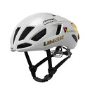 Limar (リマール) AIR ATLAS MARK CAVENDISH WHITE GOLD Mサイズ ヘルメット【5月下旬入荷予定】