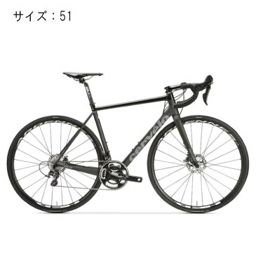 Cervelo (サーベロ) 2017 R3 Disc ULTEGRA 6800 マッドブラック/ブラック51（170-175cm）ロードバイク