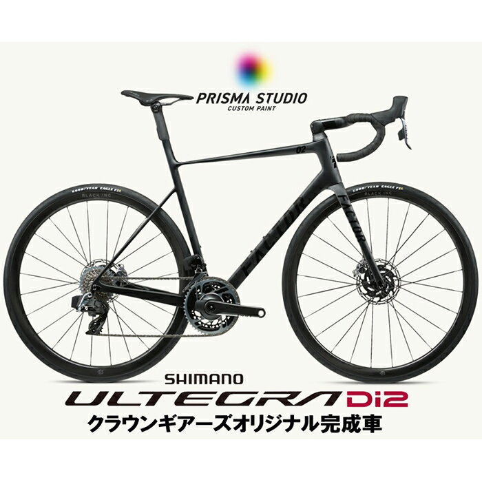 FACTOR(ファクター) O2 VAM カスタムペイント ULTEGRA R8170 Di2 12S ロードバイク