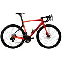 DE ROSA (デローザ) Settanta Eclipse Red DURA-ACE R9270 Di2 ロードバイク【受注発注:4〜6ヶ月】