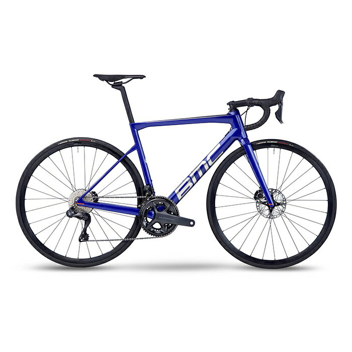 BMC (ビーエムシー) 23 Teammachine SLR THREE ULTEGRA R8170 スパークリングブルー＆プリズム 47【店頭渡し限定商品】