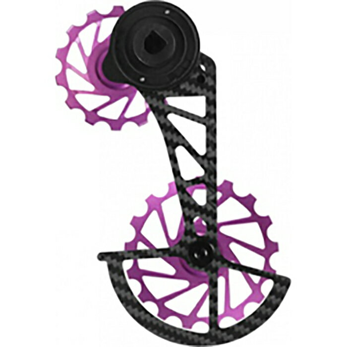 NOVARIDE（ノヴァライド）OSPW AXS RED/FORCE XPLR パープル ビッグプーリー