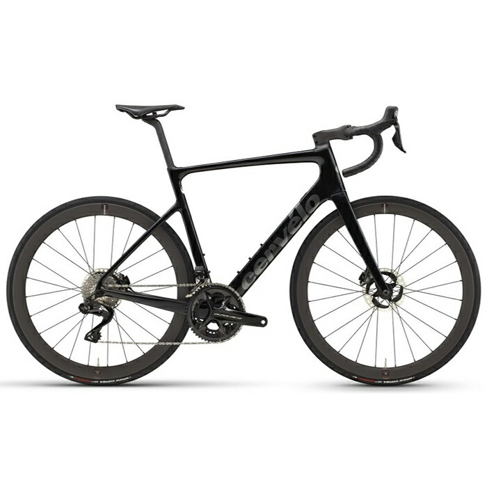 Cervelo (サーベロ) 2024 CALEDONIA-5 DURA-ACE R9270 Di2 Five Black サイズ51 ロードバイク【店頭受..