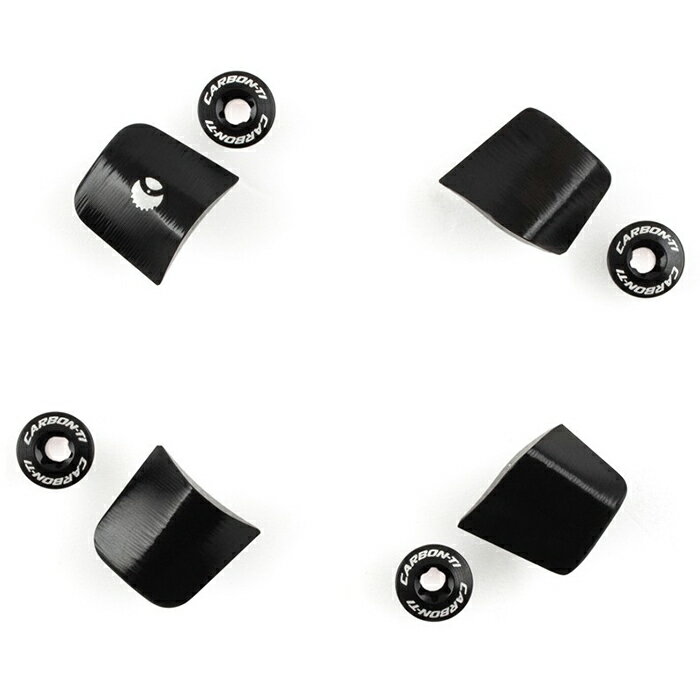 Carbon Ti（カーボンチ）X-Cover 2x（フロントダブル/FC-R9200系対応）チェーンリングボルト＆スペーサー