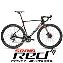 ARGON18 (アルゴン 18) SUM PRO Crystal Black RED AXS ロードバイク【Sサイズのみ】