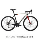 FELT (フェルト) 2024モデル FX Advanced+ ストーン/キャンディアップルレッド 53 フレームセット【メーカー在庫あり】