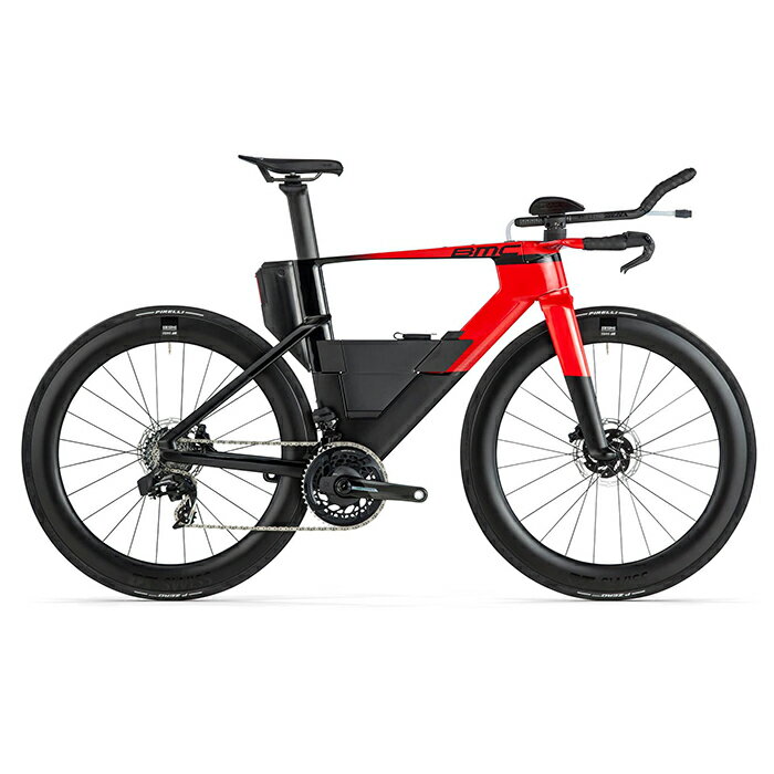 BMC (ビーエムシー) 24 Speedmachine 01 TWO Force AXS レッド＆ブラック M【店頭渡し限定商品】