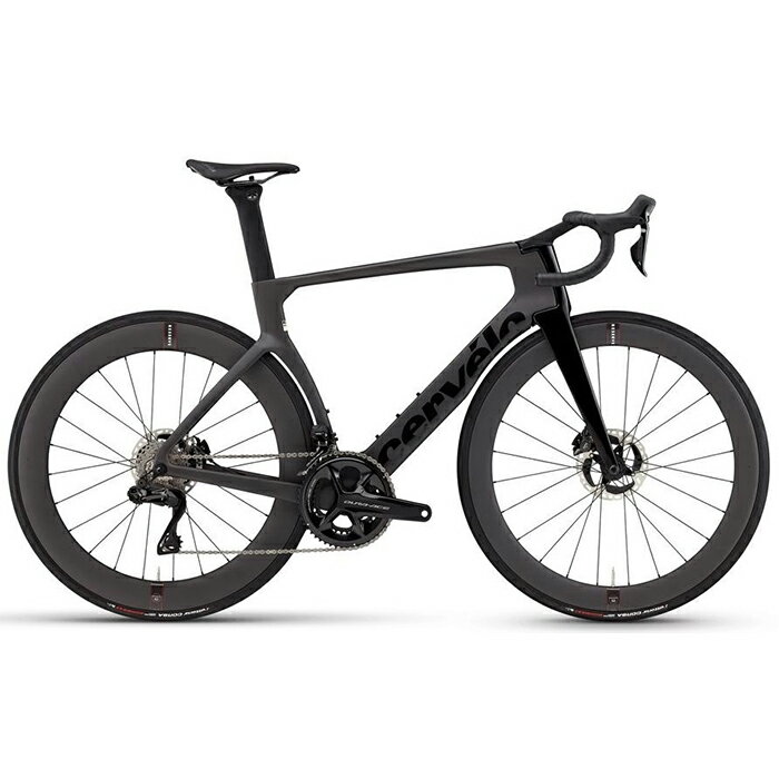 Cervelo (サーベロ) 2024 S5 DURA-ACE R9270 Di2 12S Five Black サイズ56 ロードバイク【店頭受け取り限定】