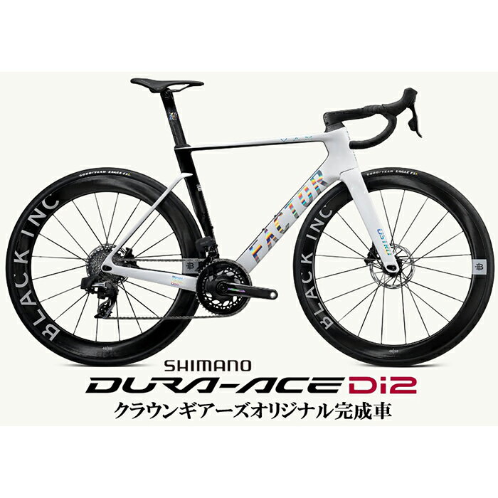 FACTOR(ե) OSTRO VAM 2.0 PearlWhite/Chrome DURA-ACE R9270